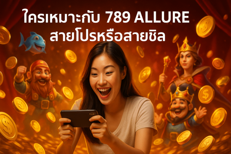 ใครเหมาะกับ 789 ALLURE สายโปรหรือสายชิล