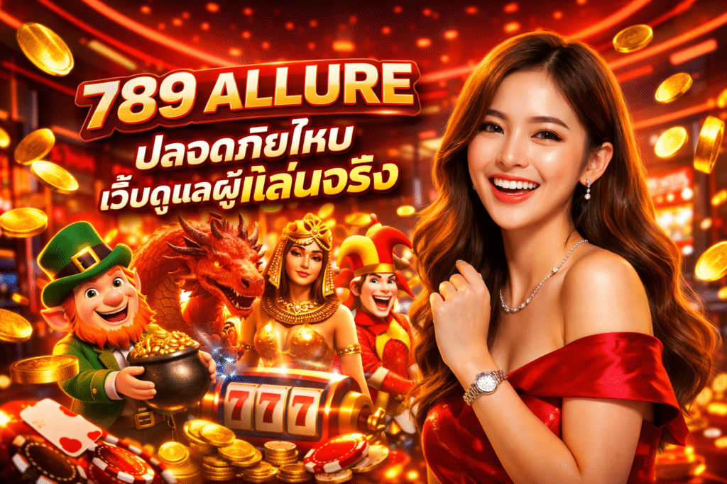 789 ALLURE ปลอดภัยไหม เว็บดูแลผู้เล่นจริง