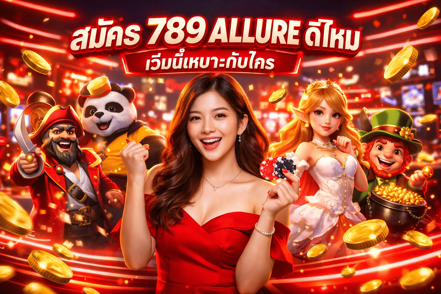Select สมัคร 789 ALLURE ดีไหม เว็บนี้เหมาะกับใคร สมัคร 789 ALLURE ดีไหม เว็บนี้เหมาะกับใคร